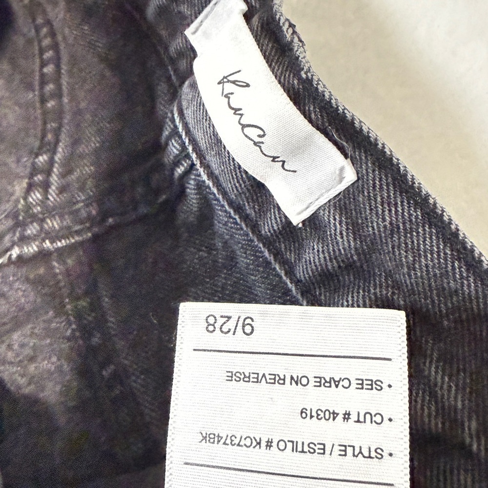 KanCan Black Denim Jeans Size 9 - Picture 4 of 4
